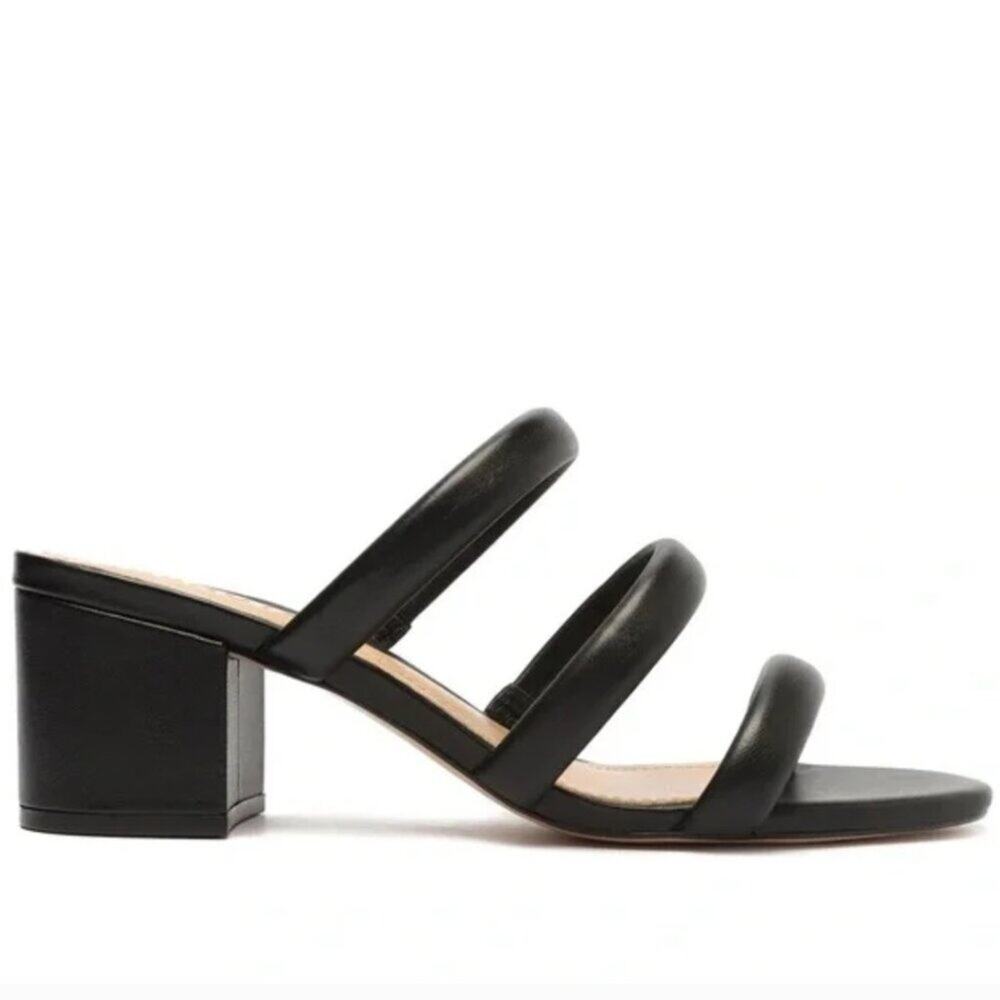 Schutz Olly Block Heel Sandal Size 10.5